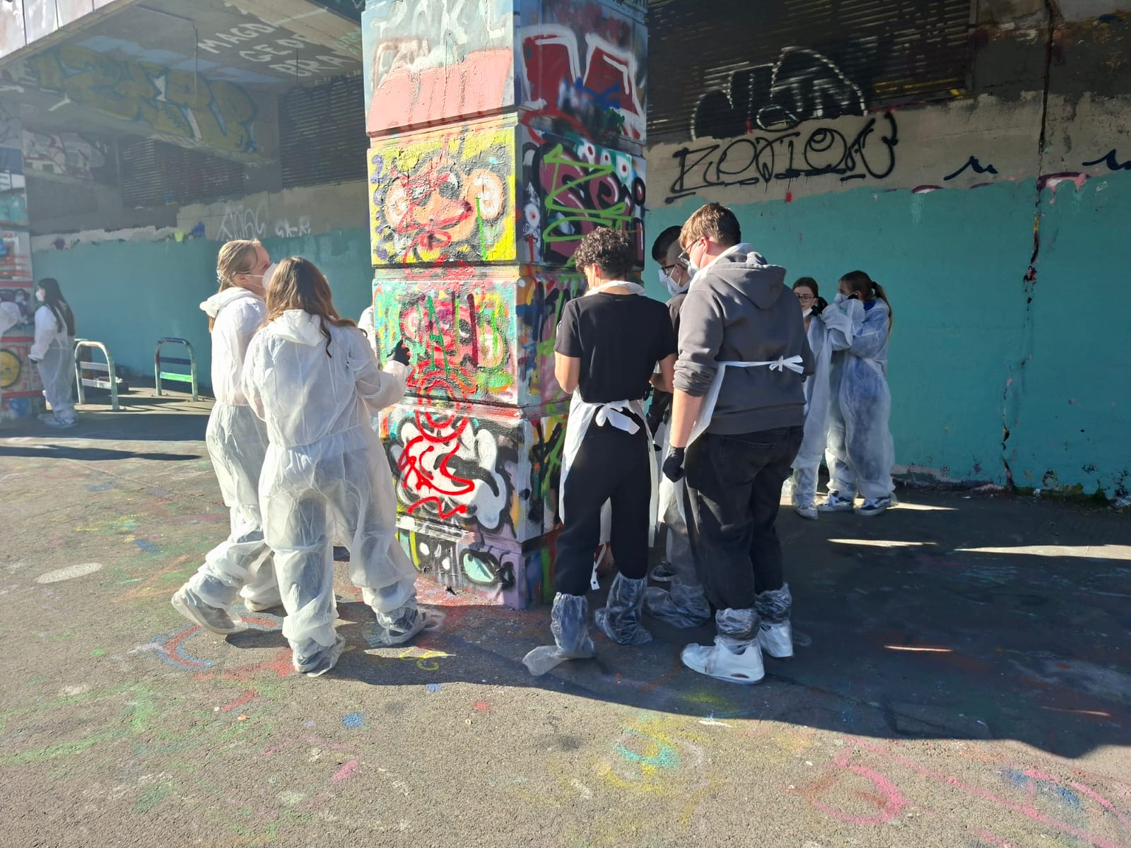 be.boarding 2026 — Teambuilding zum Start in der 1. Klasse