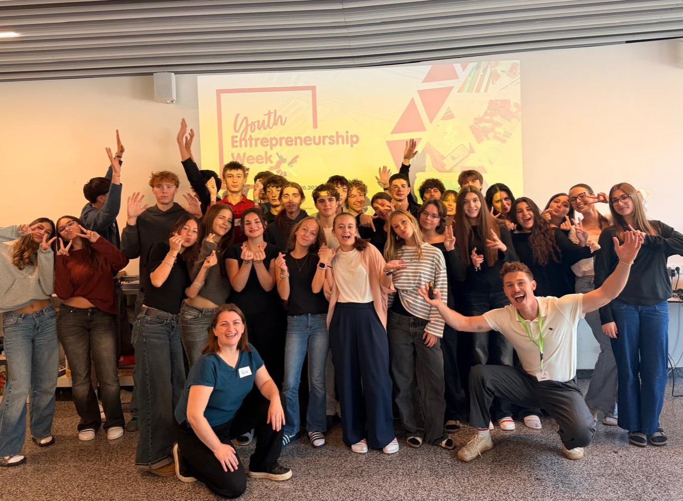 Entrepreneurship Week 2026 — Von der Startup-Idee zum Pitch